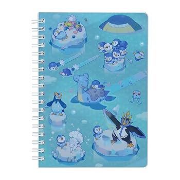 ⭕極希少 10周年⭕ ポケモンセンター 10周年 A5 ダブルリングノート Amazon.co.jp: ポケモンセンターオリジナル B6リングノート